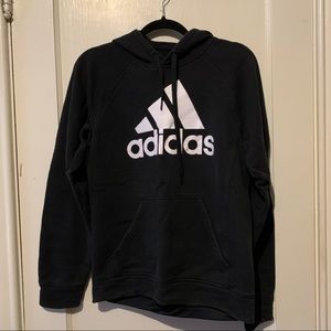 Black adidas hoodie